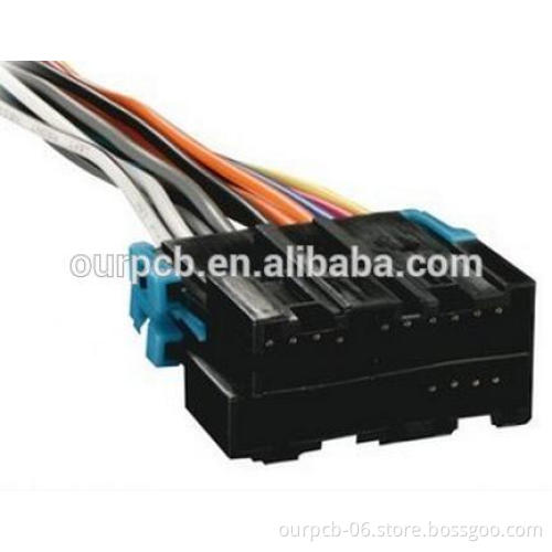 factory direct custom Professional design 12v 35w 3pin wiring harness